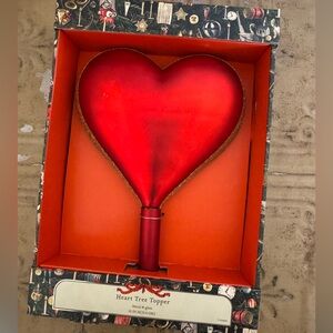 John Derain Heart Tree Topper